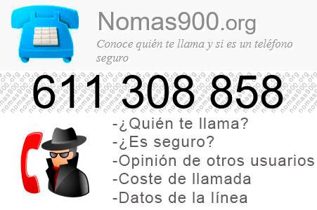 Teléfono 611308858