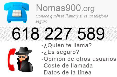 Teléfono 618227589