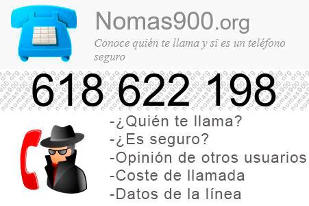 Teléfono 618622198