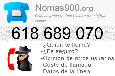 Teléfono 618689070