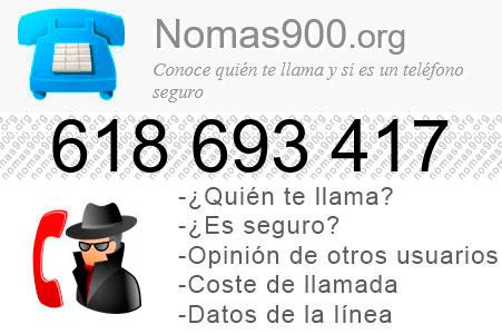 Teléfono 618693417