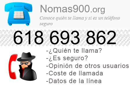 Teléfono 618693862