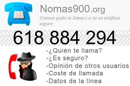 Teléfono 618884294