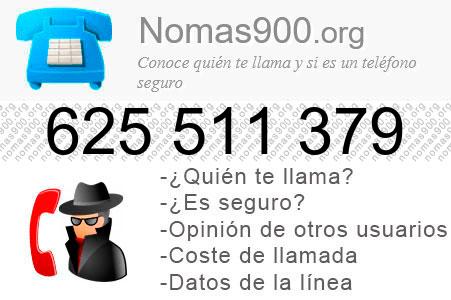 Teléfono 625511379