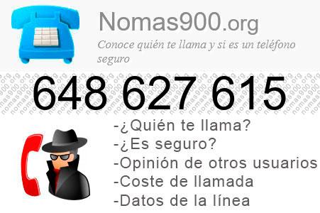 Teléfono 648627615