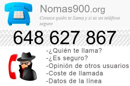 Teléfono 648627867