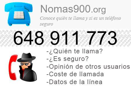 Teléfono 648911773