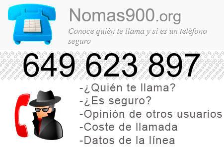 Teléfono 649623897