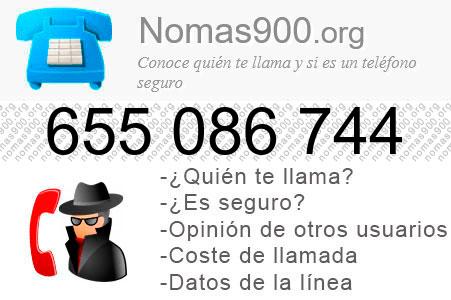 Teléfono 655086744