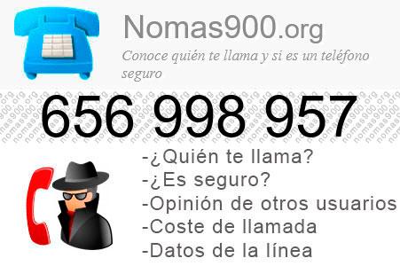 Teléfono 656998957