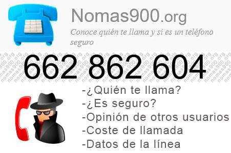 Teléfono 662862604