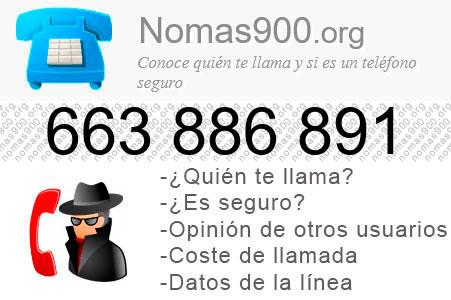 Teléfono 663886891