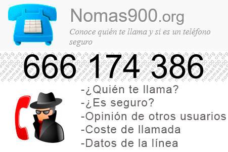 Teléfono 666174386