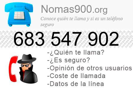 Teléfono 683547902