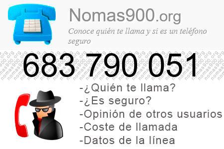 Teléfono 683790051