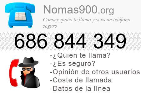 Teléfono 686844349