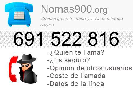 Teléfono 691522816