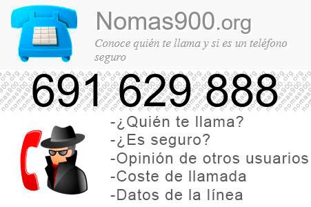 Teléfono 691629888