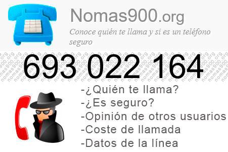 Teléfono 693022164