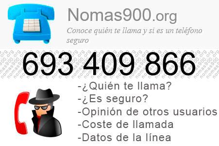 Teléfono 693409866