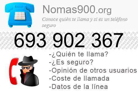 Teléfono 693902367