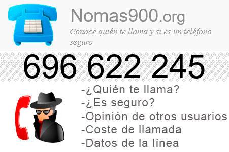 Teléfono 696622245