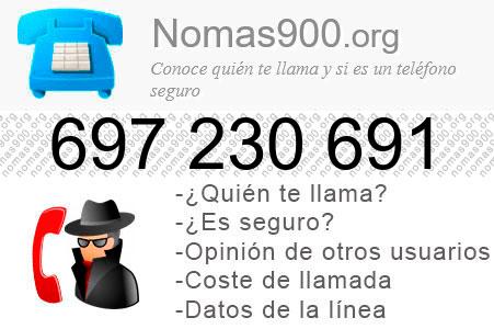 Teléfono 697230691