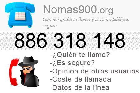 Teléfono 886318148