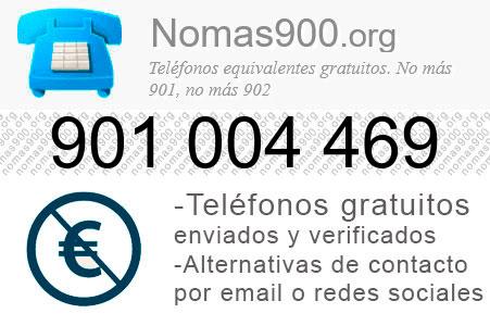 Teléfono 901004469