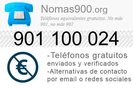 Teléfono 901100024