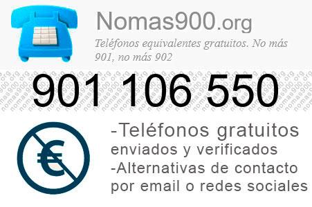 Teléfono 901106550