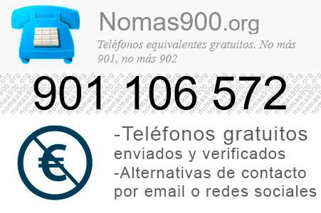 Teléfono 901106572