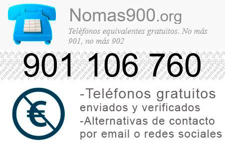 Teléfono 901106760