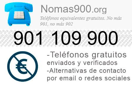 Teléfono 901109900