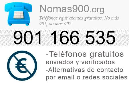 Teléfono 901166535