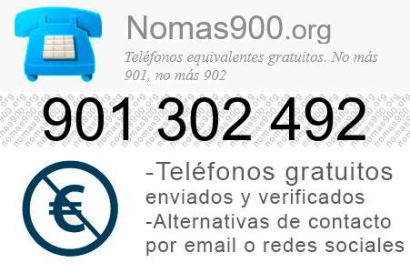 Teléfono 901302492