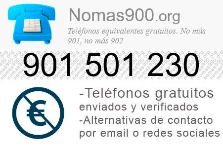 Teléfono 901501230