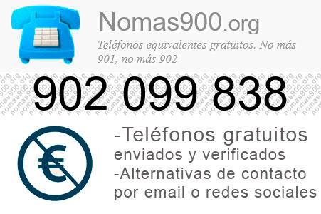 Teléfono 902099838