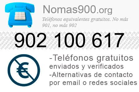 Teléfono 902100617