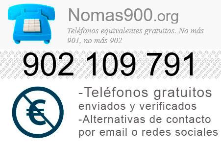 Teléfono 902109791