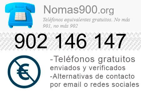 Teléfono 902146147