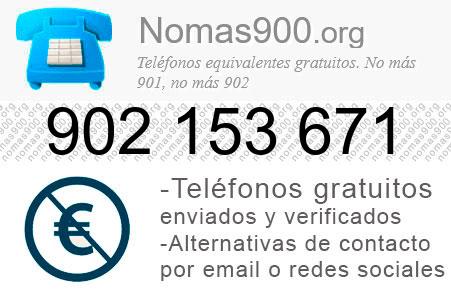 Teléfono 902153671