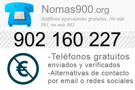 Teléfono 902160227