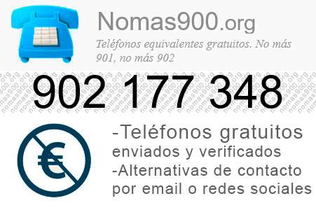 Teléfono 902177348