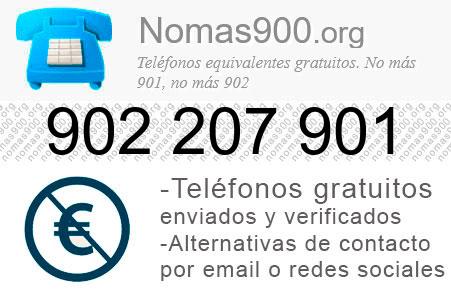 Teléfono 902207901