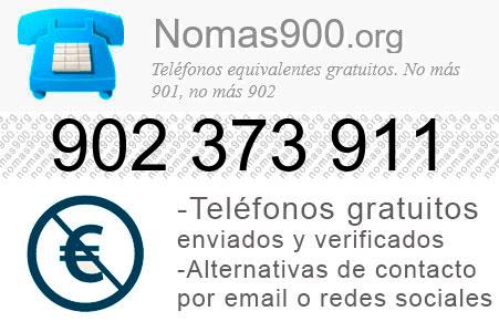 Teléfono 902373911