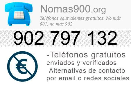 Teléfono 902797132