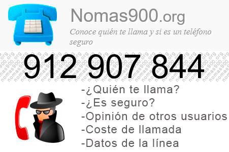 Teléfono 912907844