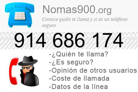 Teléfono 914686174