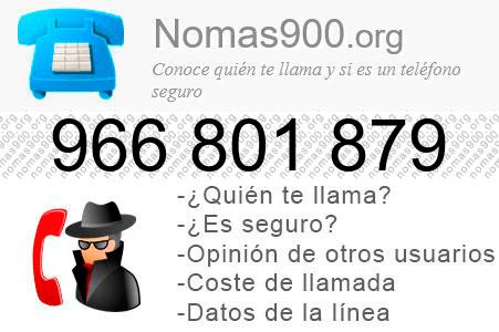 Teléfono 966801879